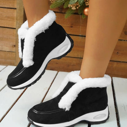 black white