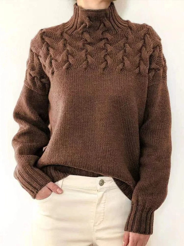 Sue -  Women's Jumper  Elegant  - Ideal for Winter