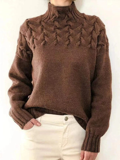 Sue -  Women's Jumper  Elegant  - Ideal for Winter