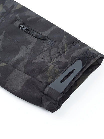 Black, dark green, grey