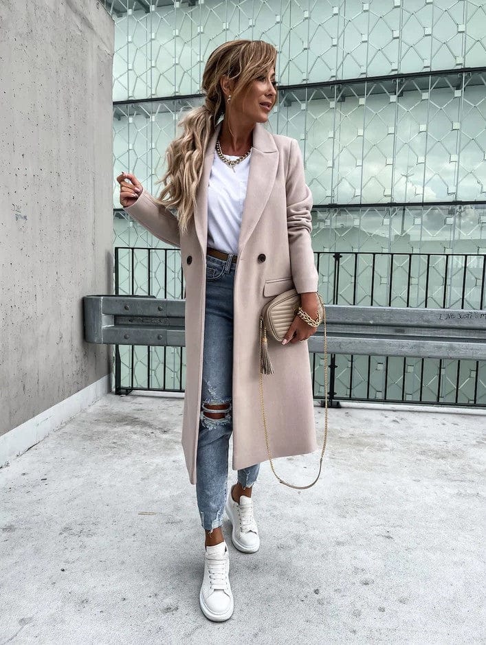 Miranda - Long Down Jacket - Elegant - Timeless Style - Ideal For Winter