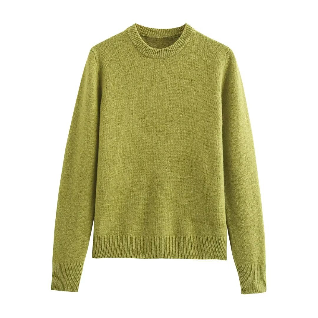 Men's Classic Crew Neck Jumper with Timeless Donegal Style | Ideal for Winter