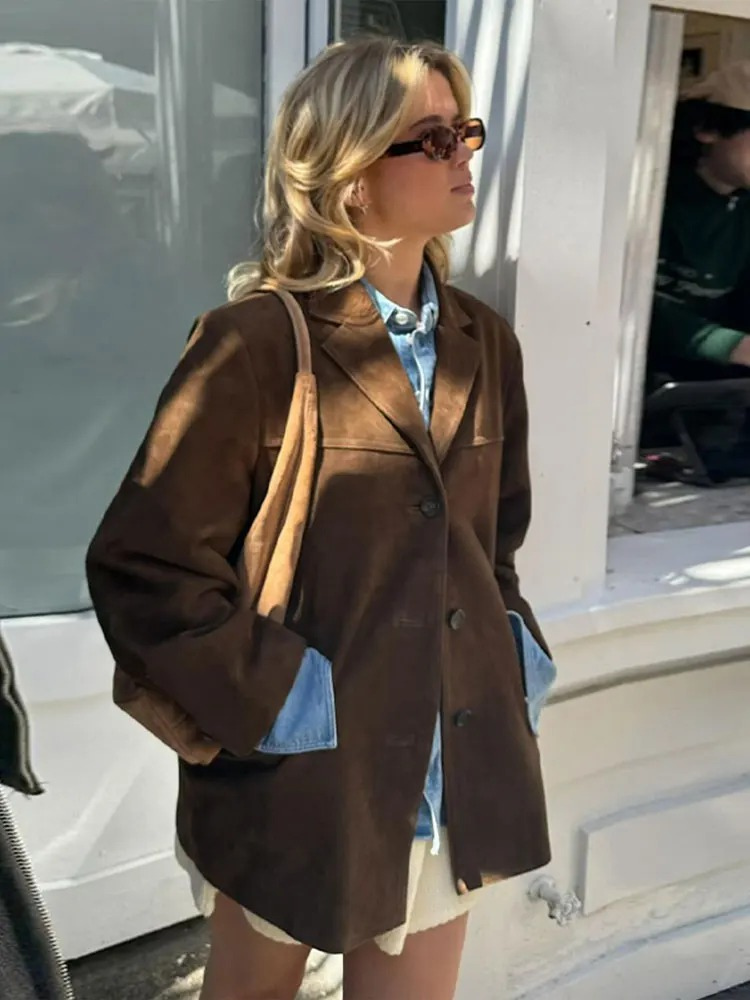 brown