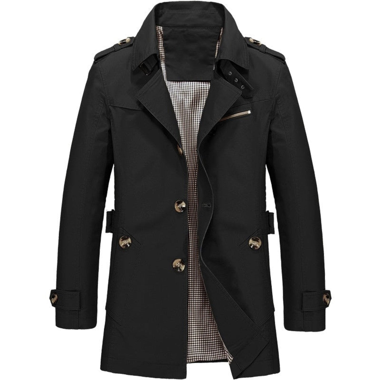 Damian - Men's Trench Coat