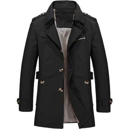 Damian - Men's Trench Coat
