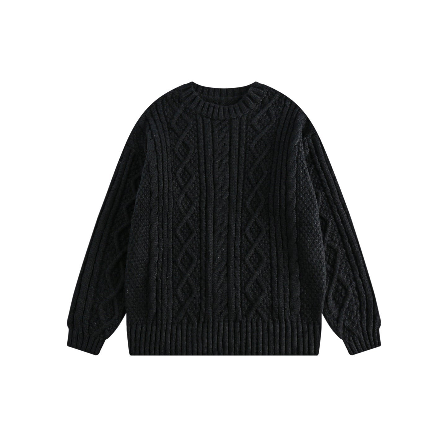 Men's Heritage Soft Cotton Cashmere Crewneck Jumper | Ideal for Winter