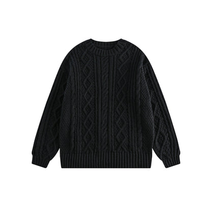 Men's Heritage Soft Cotton Cashmere Crewneck Jumper | Ideal for Winter