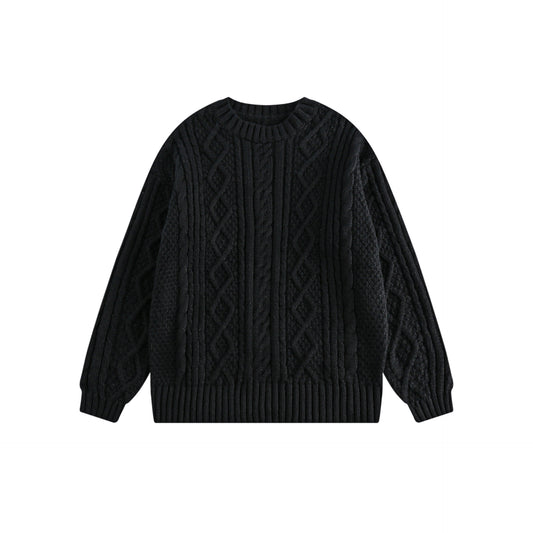 Men's Heritage Soft Cotton Cashmere Crewneck Jumper | Ideal for Winter