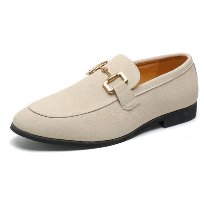 Men's Solid Colour Loafers