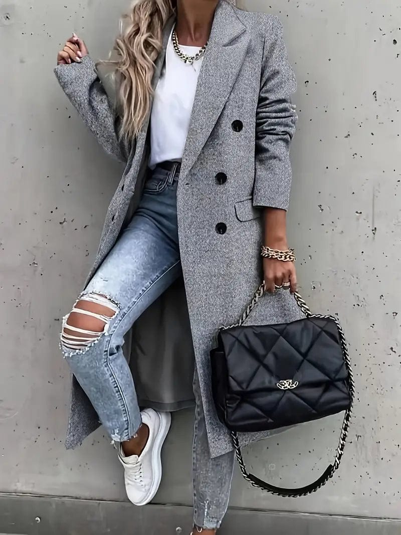 Eileen - Yasmine Trench Coat - Classic - Timeless Style - Ideal for Winter