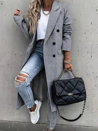 Eileen - Yasmine Trench Coat - Classic - Timeless Style - Ideal for Winter