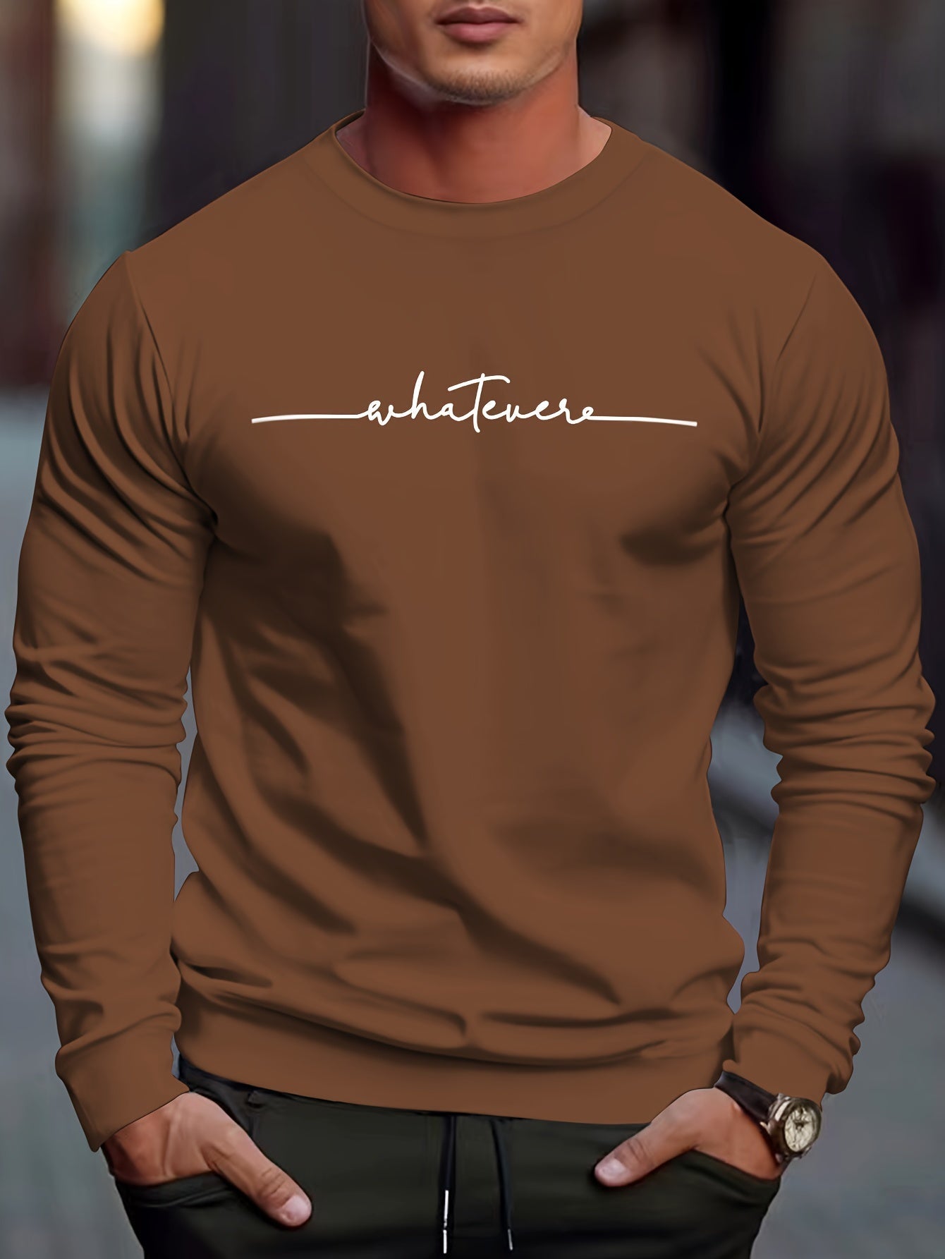 Brown