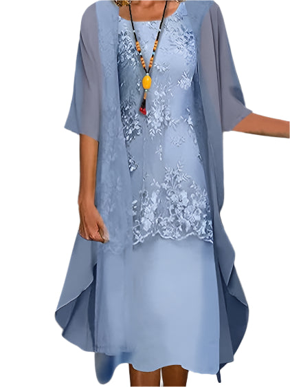 Lacey - Women's Floral Midi Dress