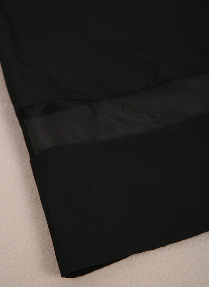 black