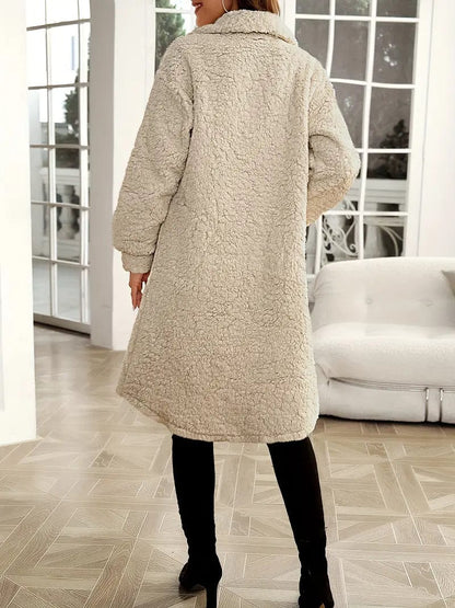 Julianne - Long Coat - Casual - Timeless Style - Ideal for Winter