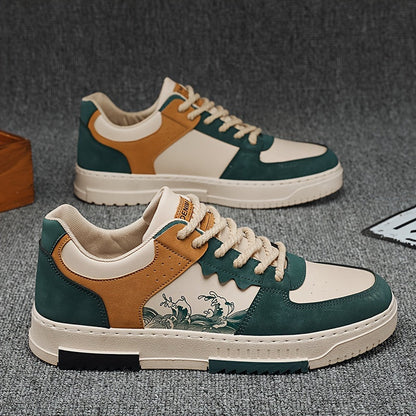 Beige Green