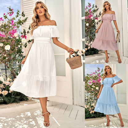 White, Pink, Light blue