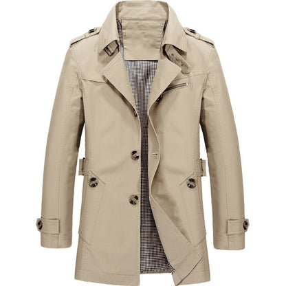 Damian - Men's Trench Coat