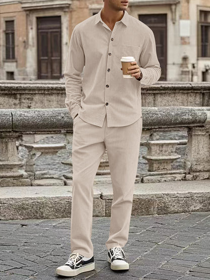 Casual Solid Zip Up Cotton Hoodie and Joggers Tracksuit for Men | Perfect for Casual Days