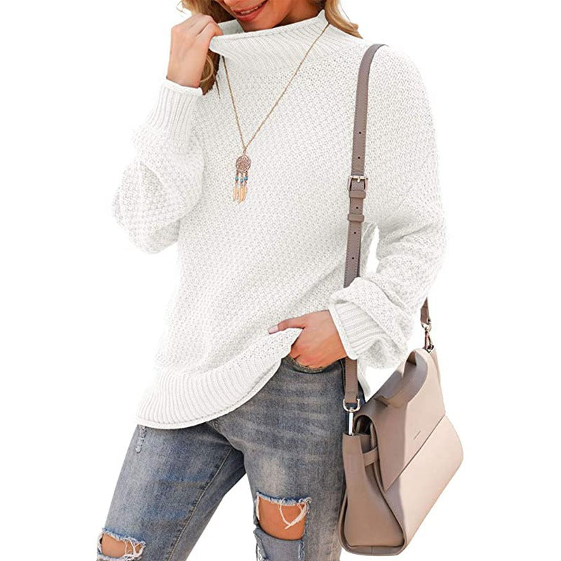 Orla - Women's Turtleneck Jumper