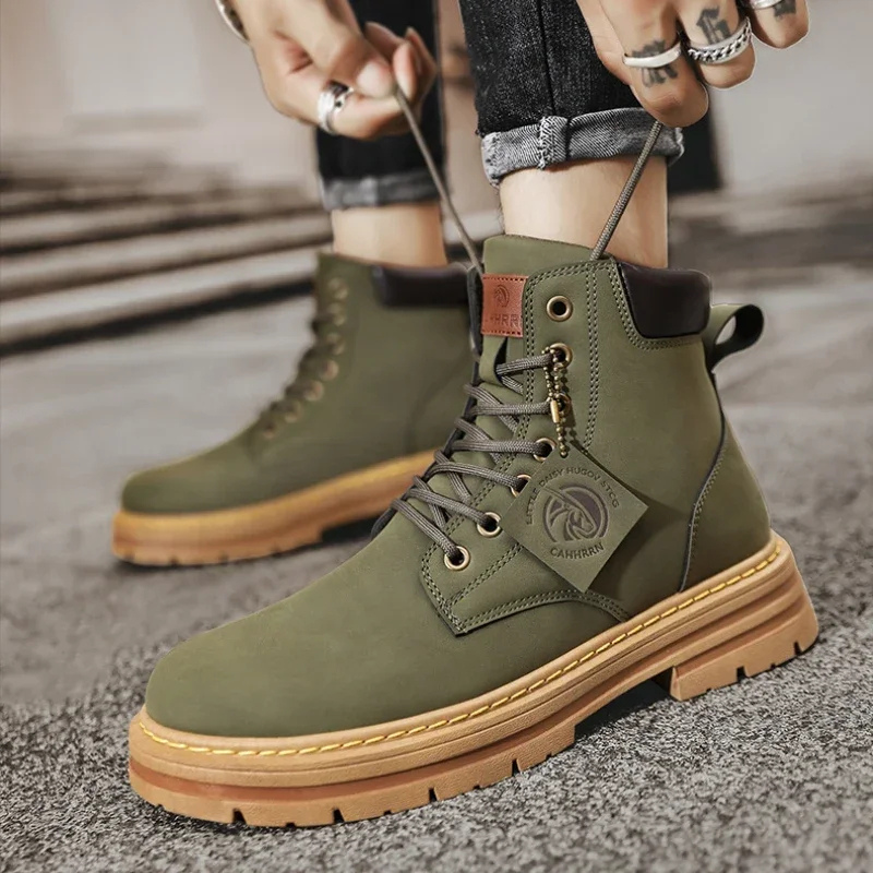 Green, Brown
