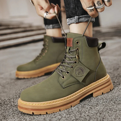 Green, Brown