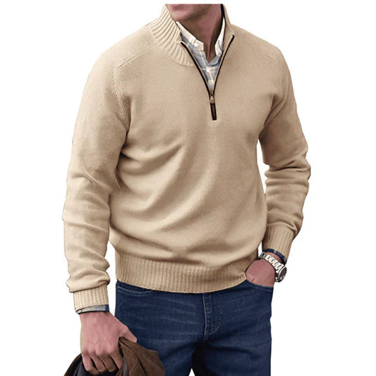 Men's Quarter Zip Jumper