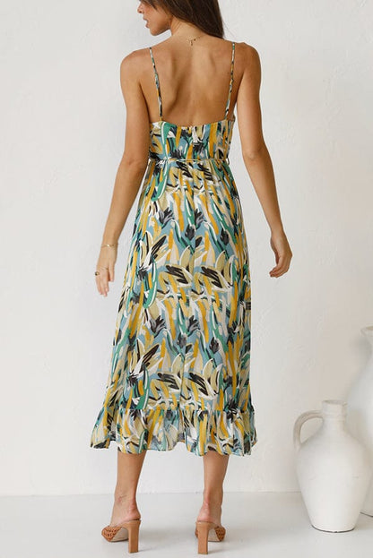 Women's Summer Elegant Midi Dress | Perfect for Casual Days