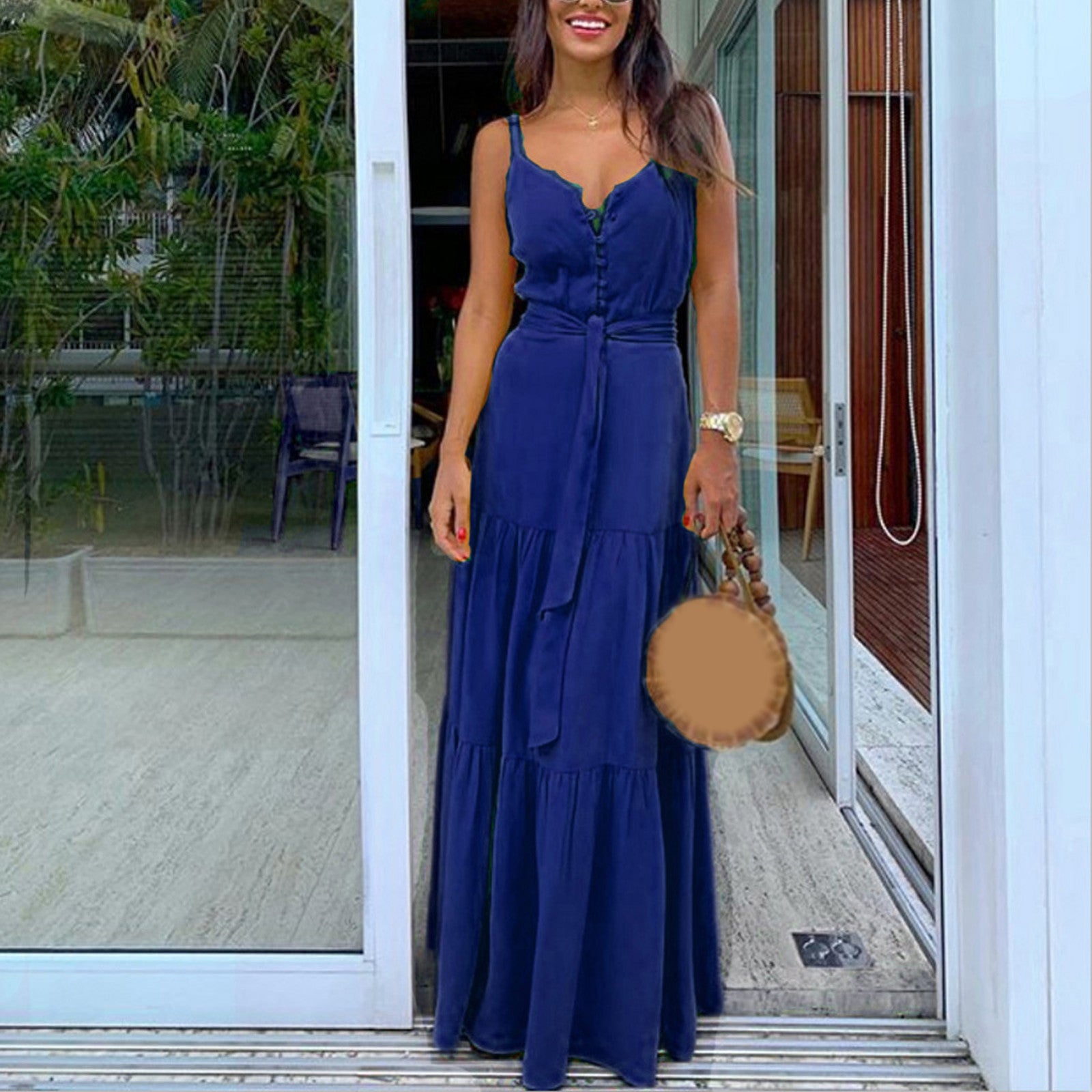 blue