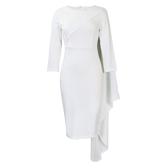 Women's Summer Elegant Bodycon Long Sleeve Dress | Ideal for Summer