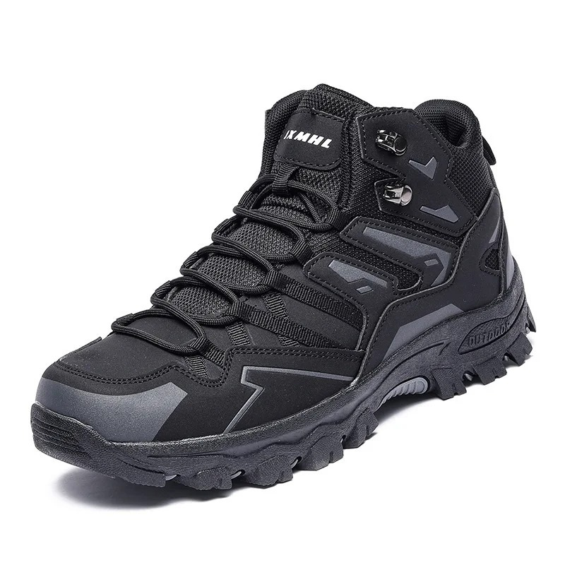 Men's Waterproof Lace Up Hiking Shoes  | Ideal for Winter