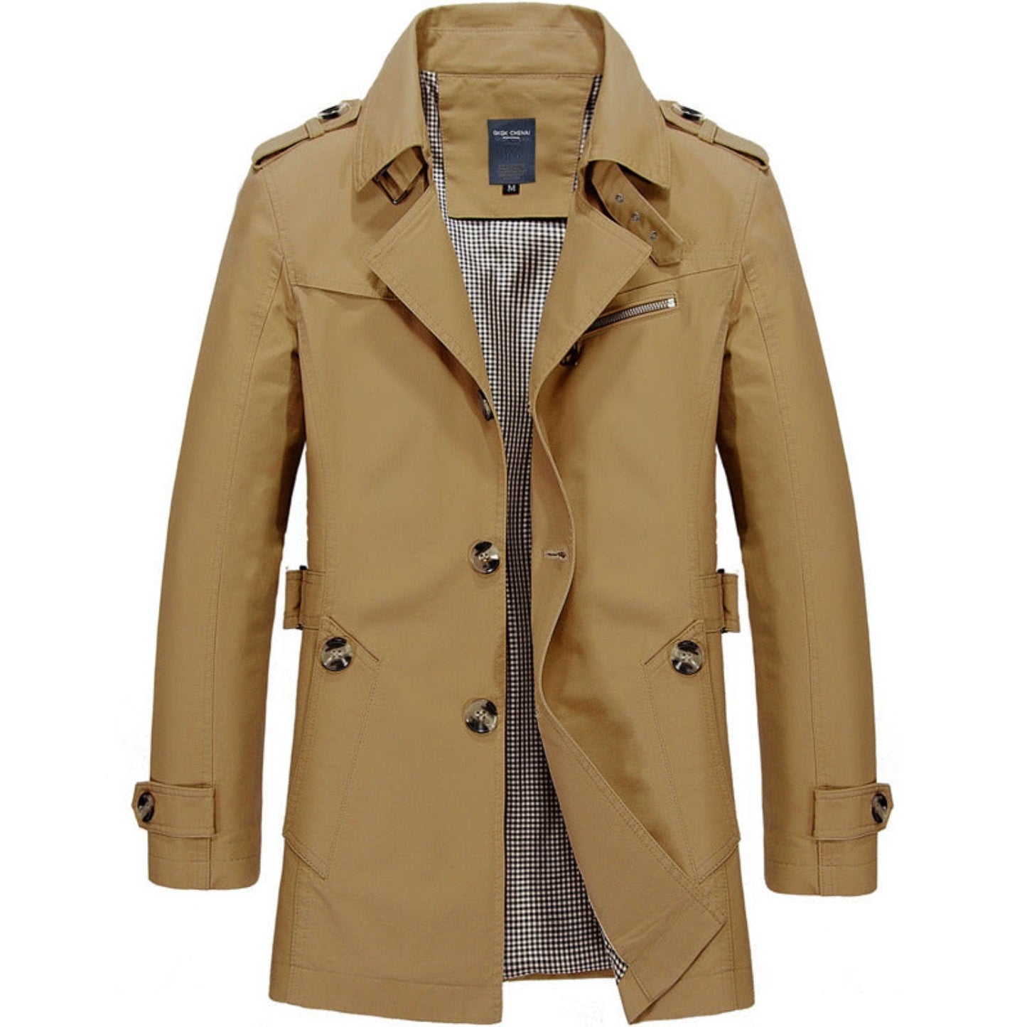 Damian - Men's Trench Coat