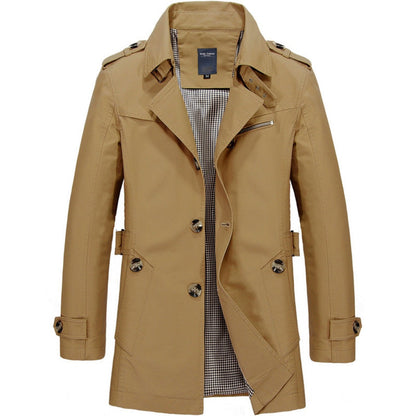 Damian - Men's Trench Coat