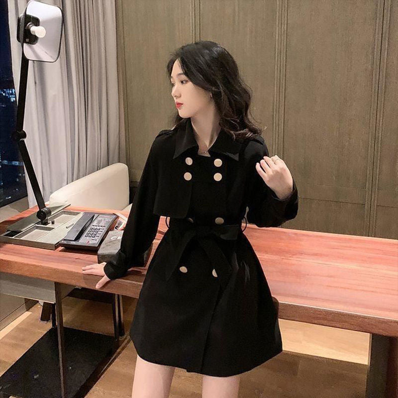 Chic Double Breasted Trench Coat | Perfect for Everyday Wear