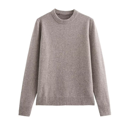 Men's Classic Crew Neck Jumper with Timeless Donegal Style | Ideal for Winter