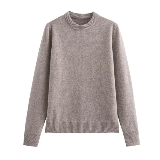 Men's Classic Crew Neck Jumper with Timeless Donegal Style | Ideal for Winter