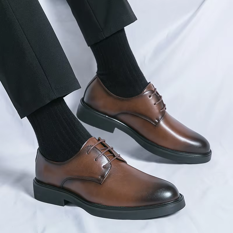 brown, black
