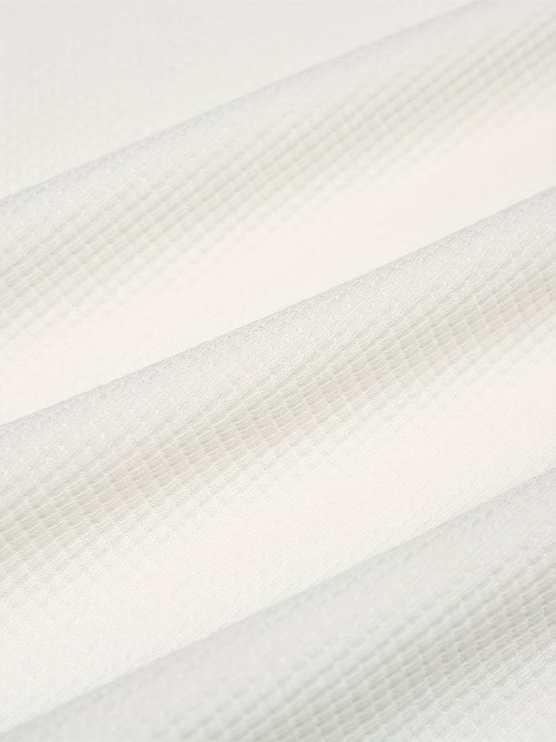 Men's Casual Soft Waffle Shirt with Long Sleeves