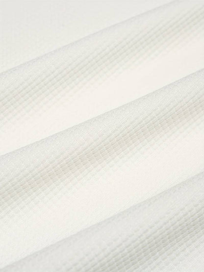 Men's Casual Soft Waffle Shirt with Long Sleeves