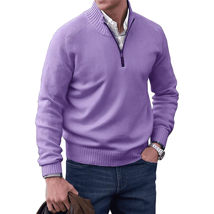 Men's Quarter Zip Jumper