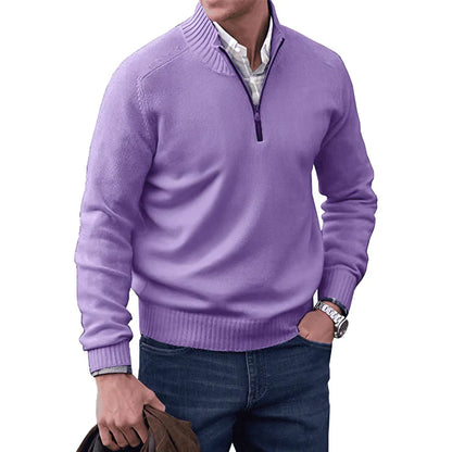 Men's Quarter Zip Jumper