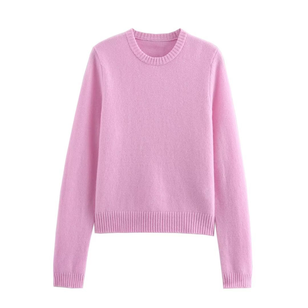 Men's Classic Crew Neck Jumper with Timeless Donegal Style | Ideal for Winter