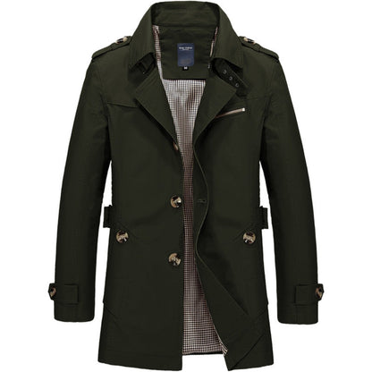 Damian - Men's Trench Coat