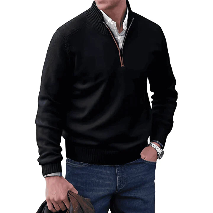 Men's Quarter Zip Jumper