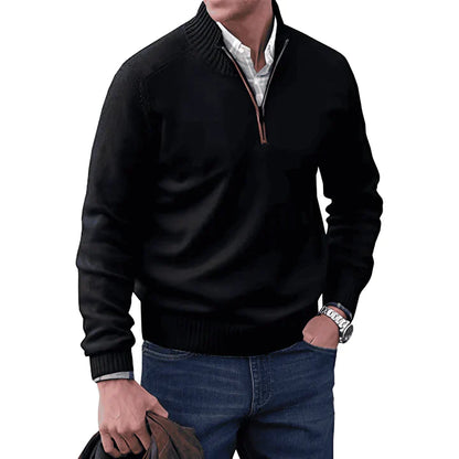 Men's Quarter Zip Jumper