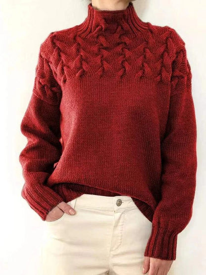 Sue -  Women's Jumper  Elegant  - Ideal for Winter