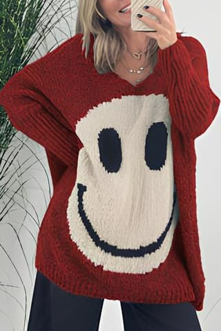 Gillian - Smiley Jumper - Casual - Modern Style - Ideal for Winter