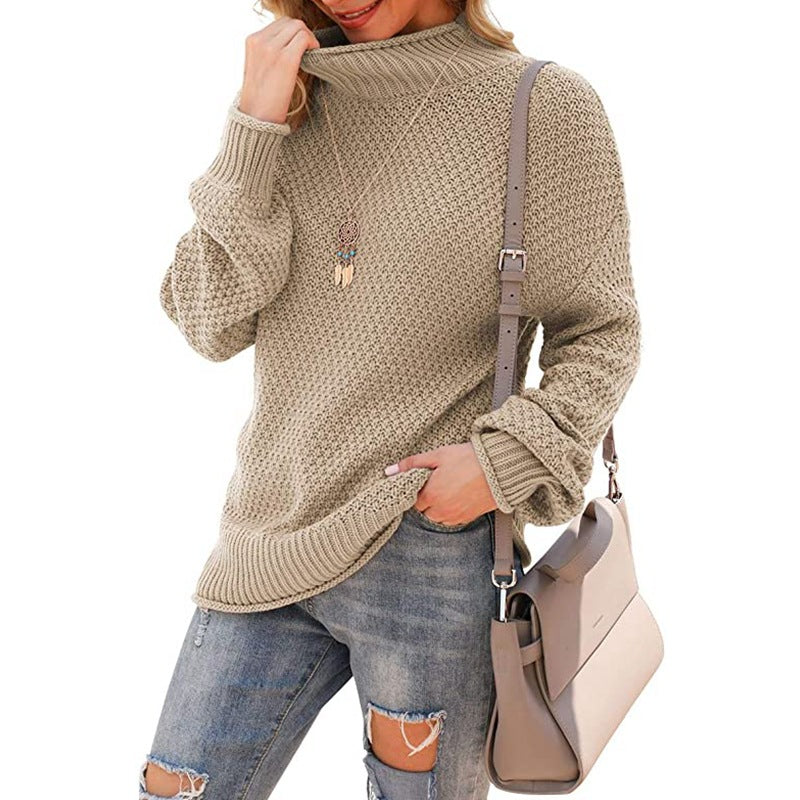 Orla - Women's Turtleneck Jumper
