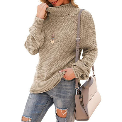 Orla - Women's Turtleneck Jumper