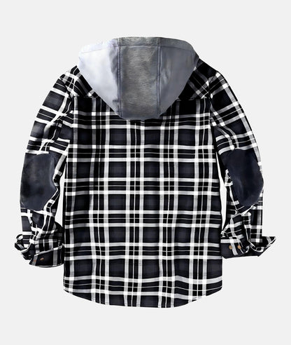 Hugh - Flannel Jacket - Casual - Modern Style - Ideal for Winter